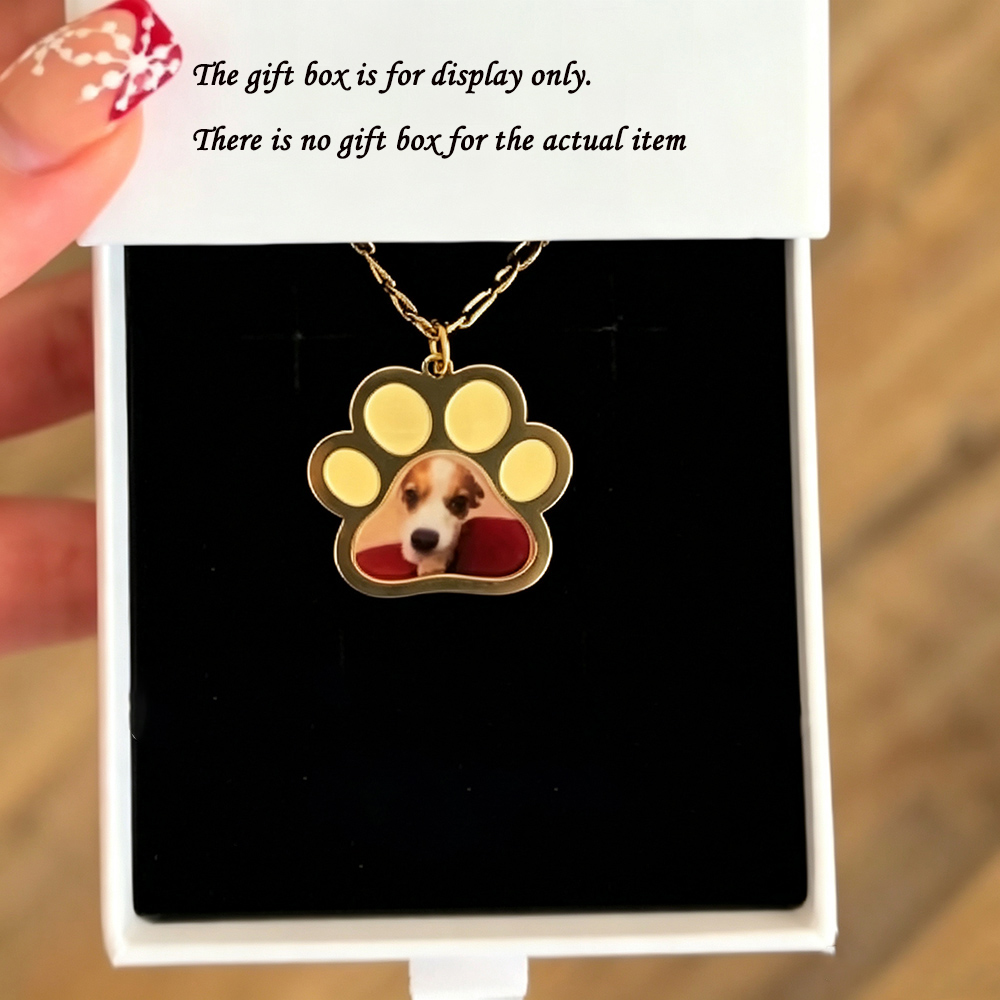 Name Necklace Custom - Colar personalizado com impressão de cores