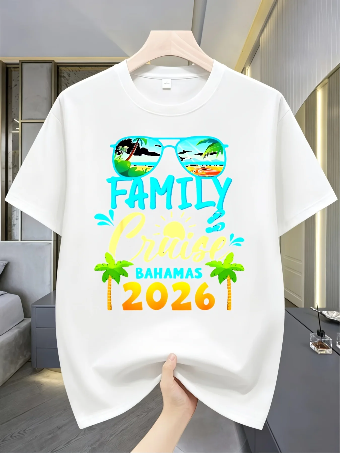 Family Tree Print - Camiseta Familiar 2026 para Cruzeiro nas