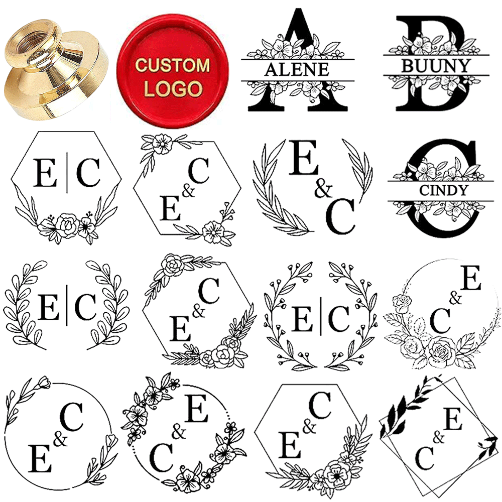 Wax Seal Letter Kit - Kit de selo de cera com