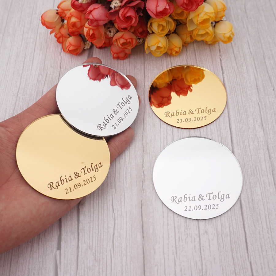 Personalised Candle Label - 12pçs lembranças de casamento personalizadas, presentes