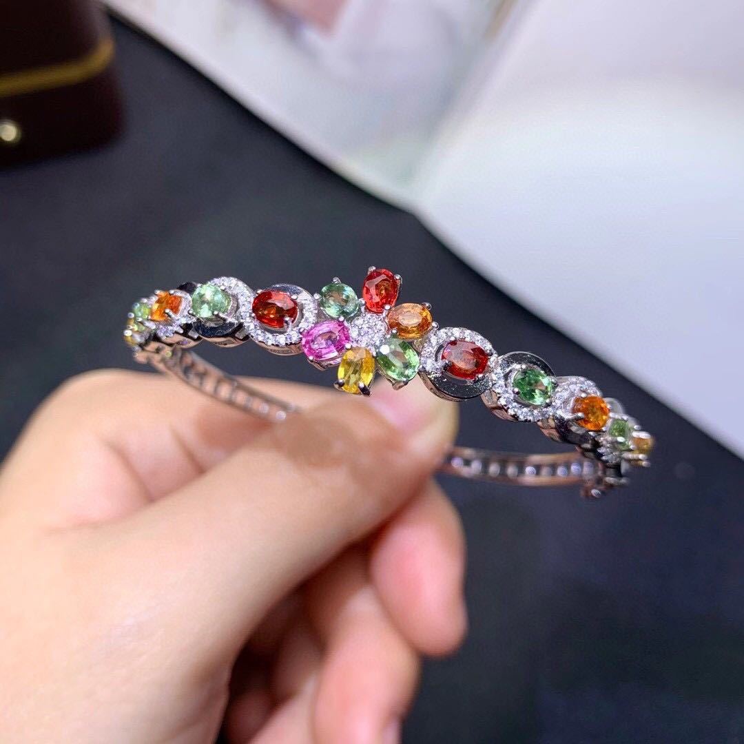 Coordinates Bracelet - Foydjew novo luxo arco-íris doce cor