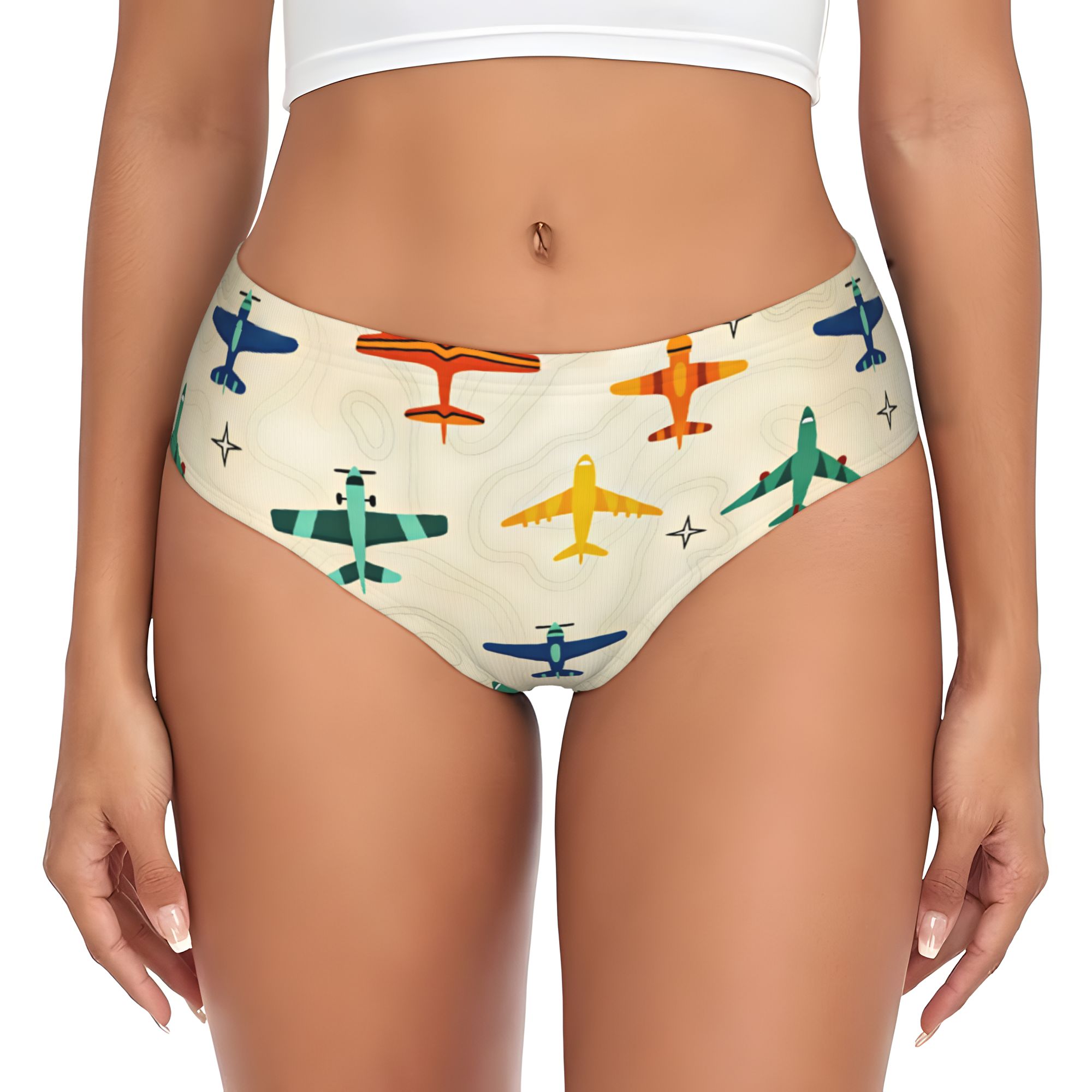 Custom Star Map - Calcinhas Femininas Personalizadas com Estampa de