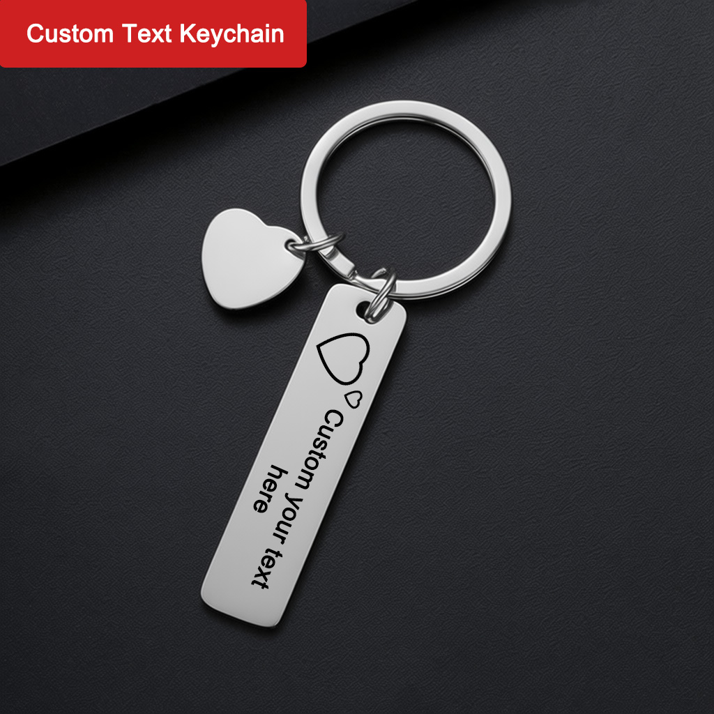 Initial Ring Custom - Chaveiro Personalizado com Nome, Anel de