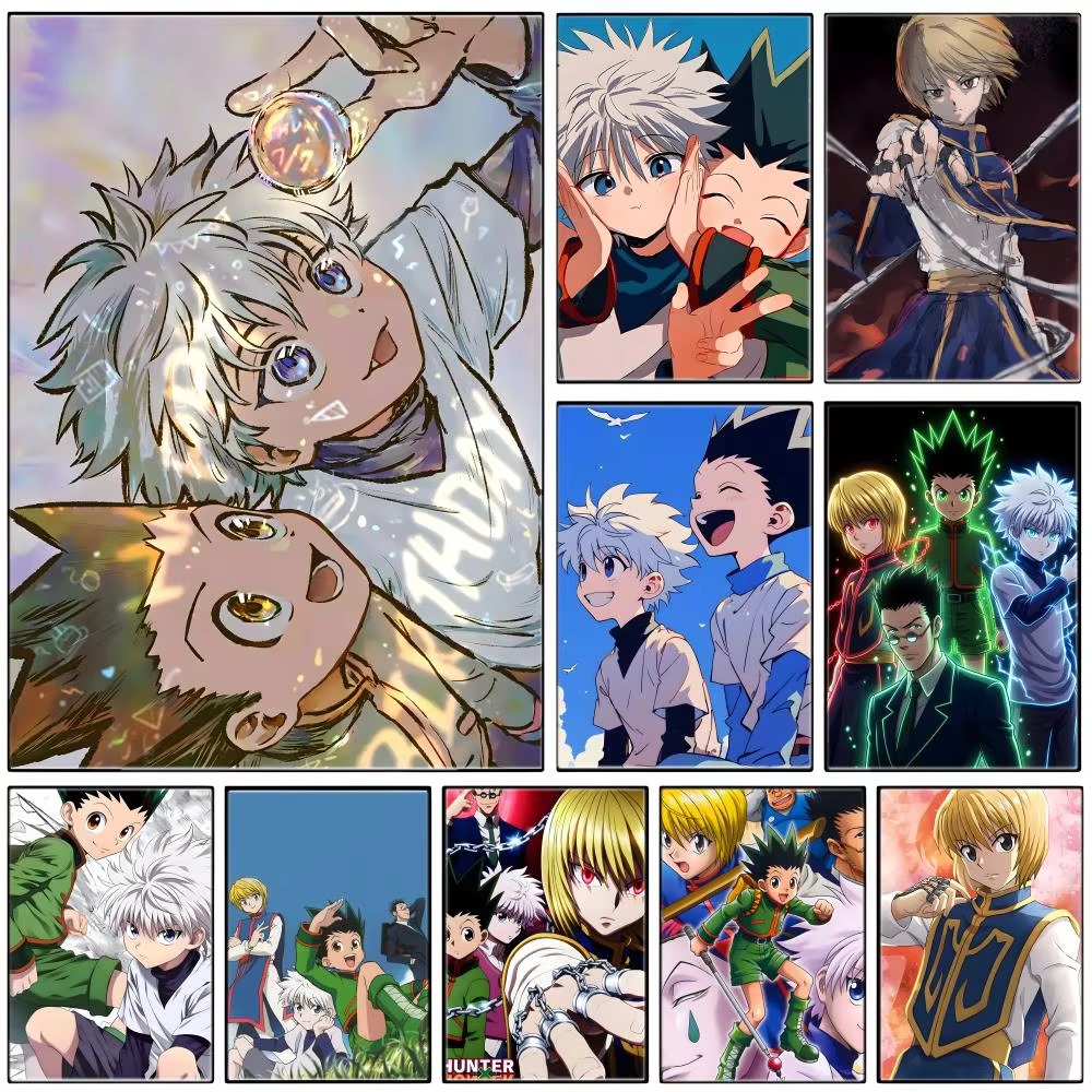 Photo Mosaic Print - Pintura em Diamante Animada H-Hunter x