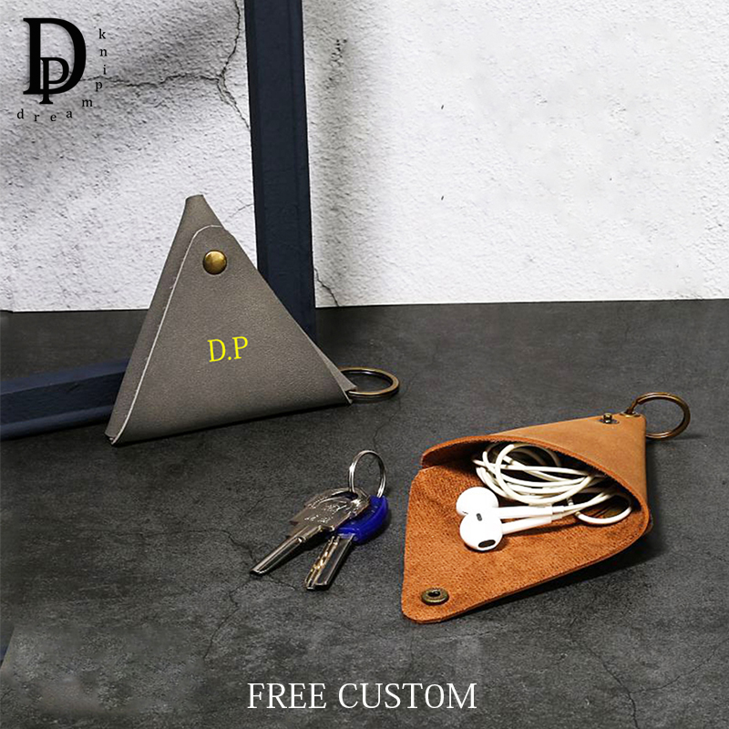 Initial Ring Custom - Criativo Custom Name Mini Coin Purse,