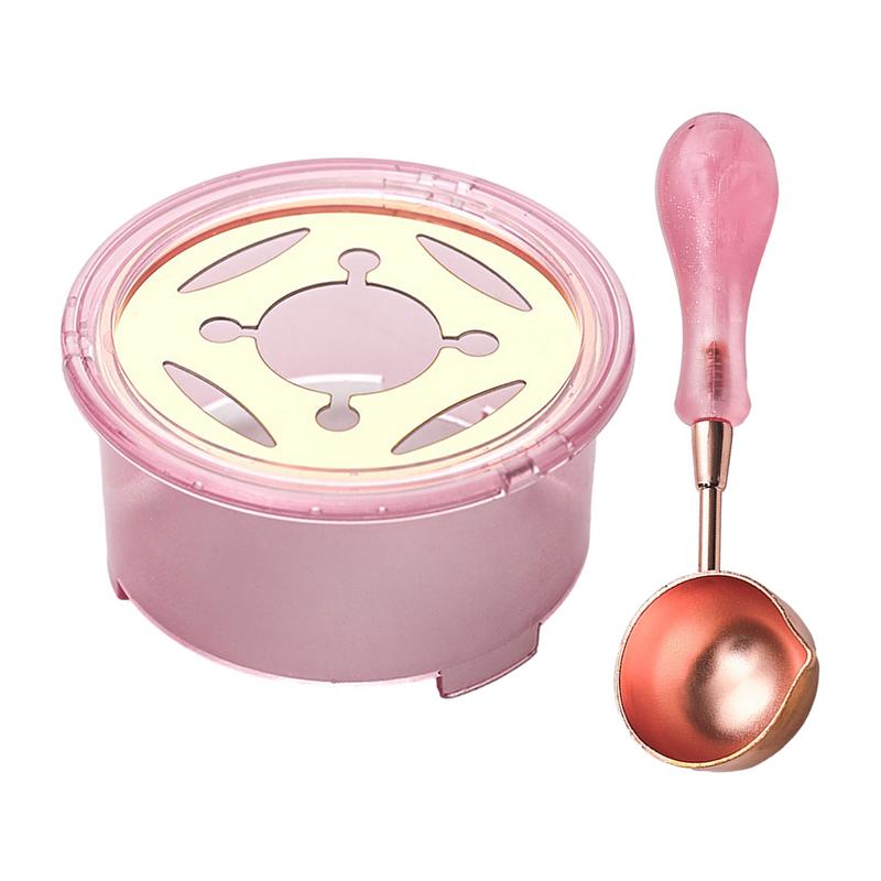 Wax Seal Letter Kit - Selagem Cera Melter Colher Aquecedor Kit,