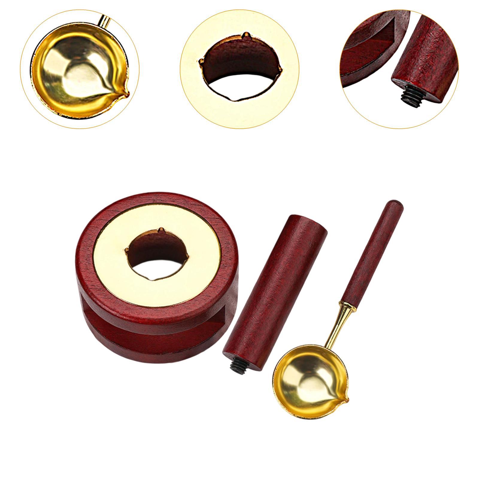 Wax Seal Letter Kit - Conjunto de Selos de Cera para