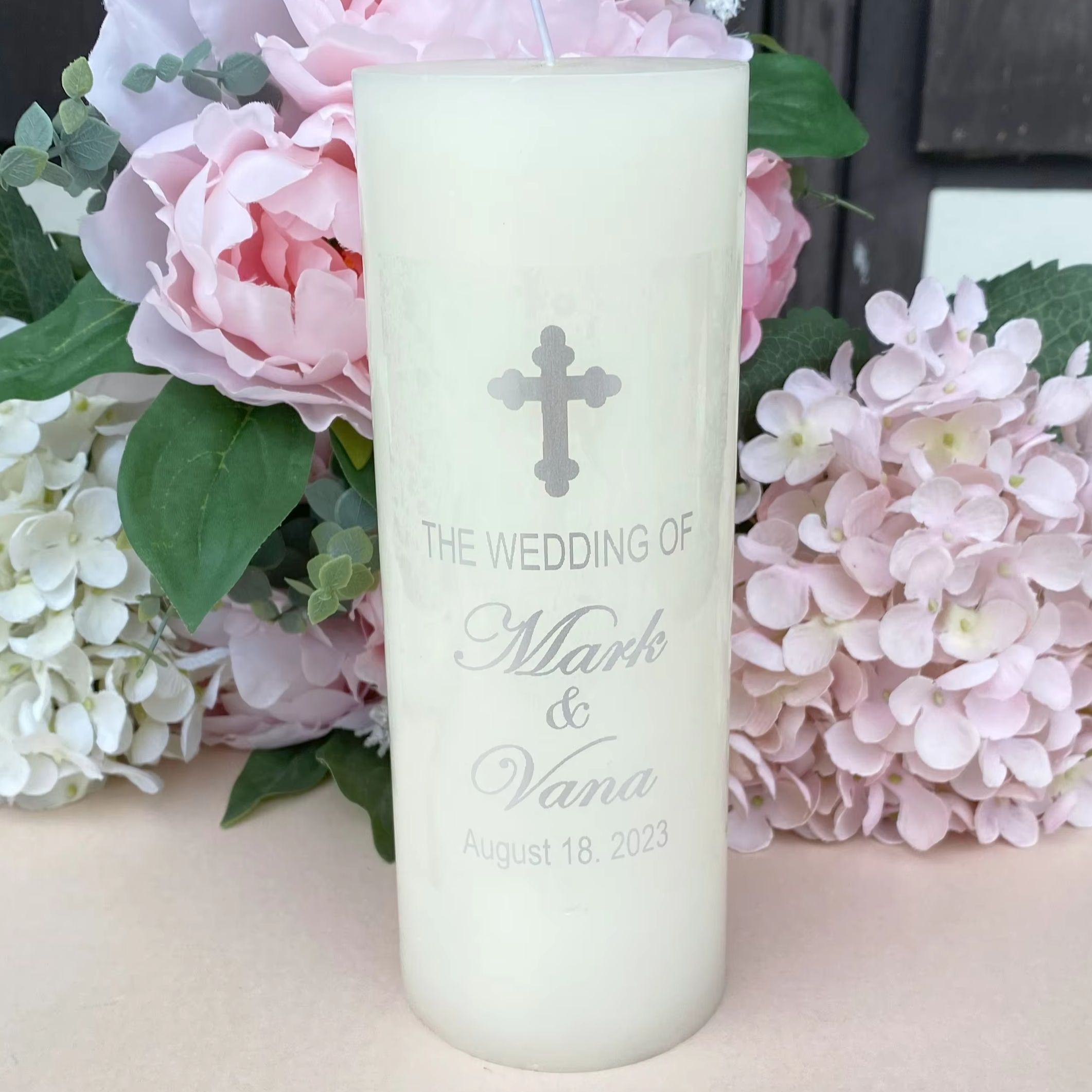 Personalised Candle Label - Adesivos de decoração de velas personalizados