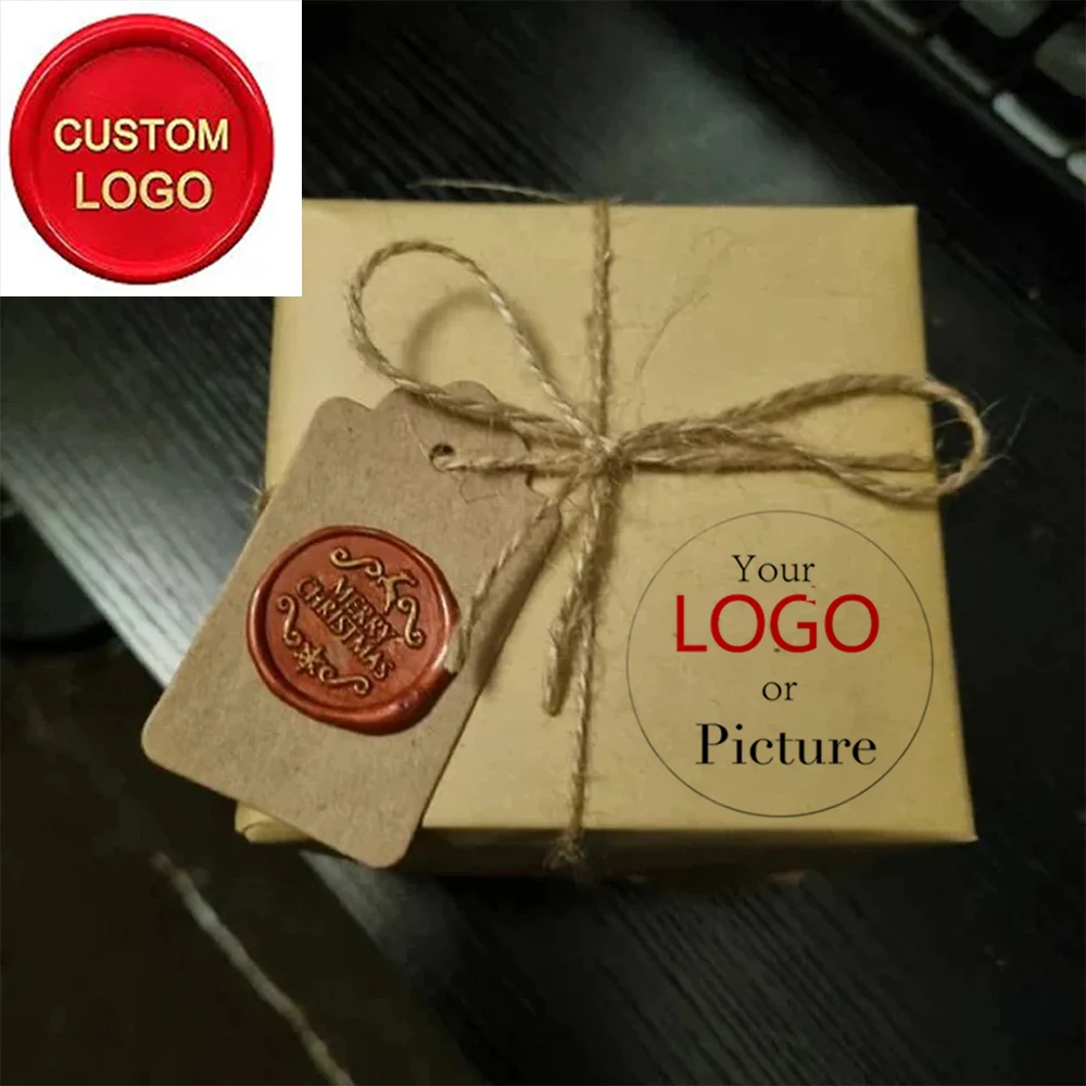 Wax Seal Letter Kit - Logotipo personalizado cera de vedação de
