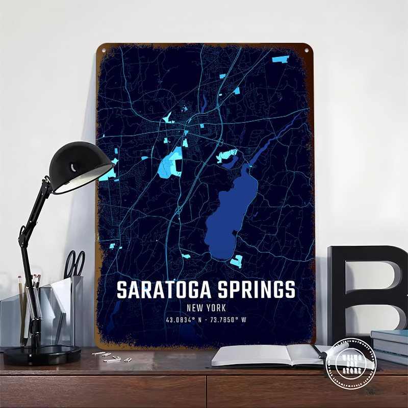 Pôster de mapa da cidade de Sa - Custom Map Poster avaliação e preço
