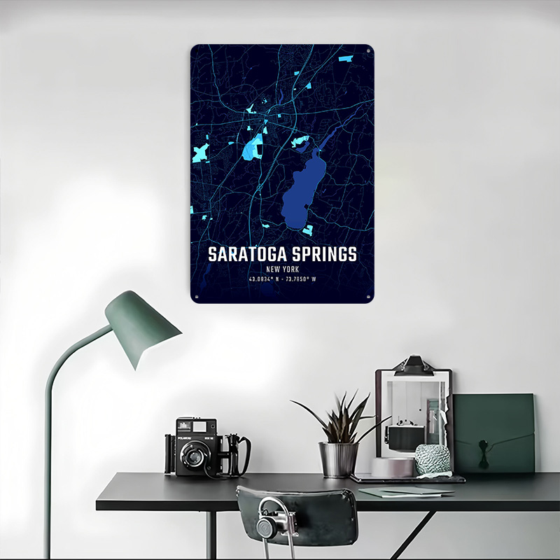 Pôster de mapa da cidade de Sa - Custom Map Poster avaliação e preço