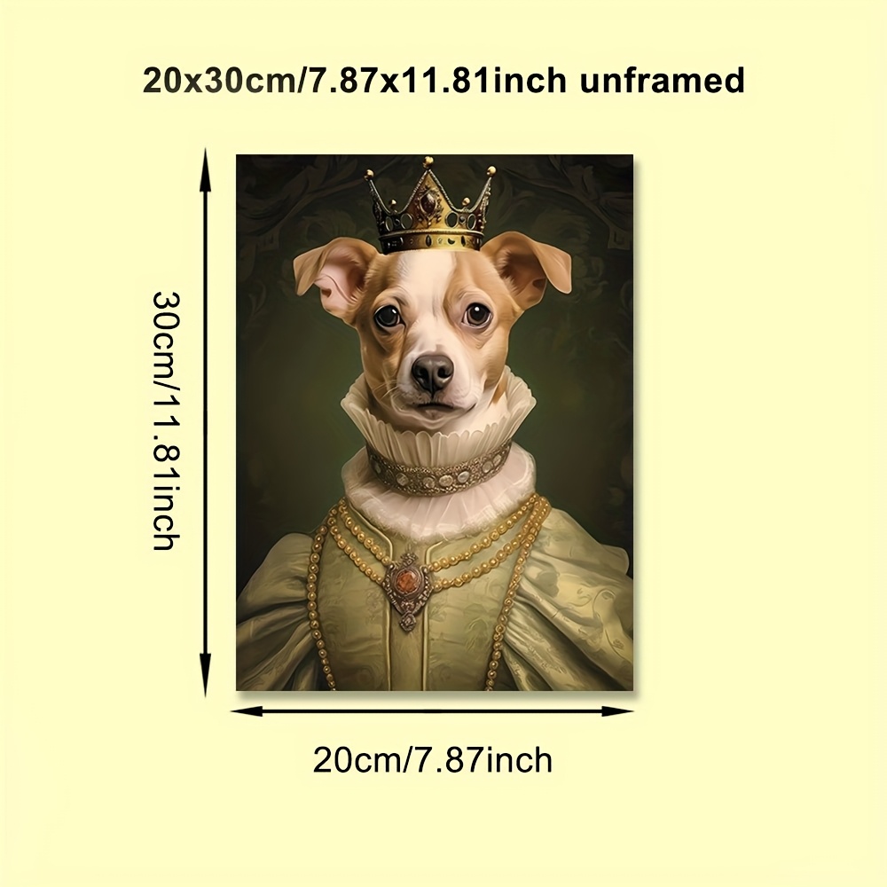 1 Peça de Pintura em Chapa de  - Pet Portrait Custom avaliação e preço