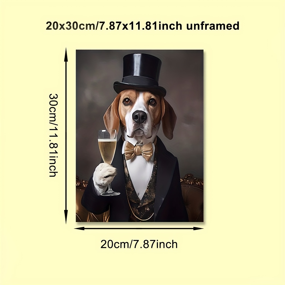 1 Peça de Pintura em Chapa de  - Pet Portrait Custom avaliação e preço