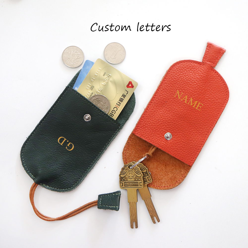 Livre Monograma Couro Carteira - Monogram Keychain Leather avaliação e preço