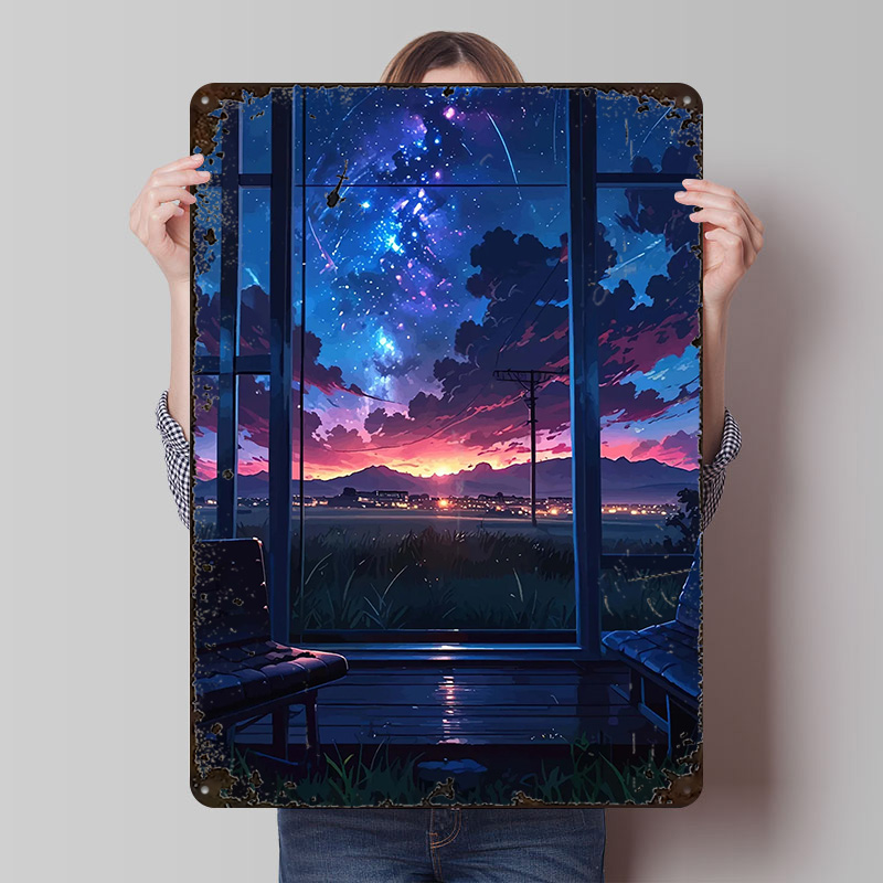 Pôster Personalizado com Impre - Custom Night Sky avaliação e preço