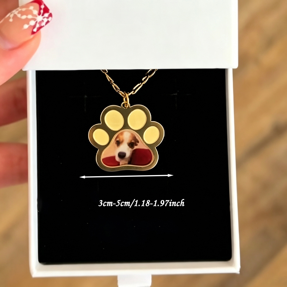 Colar personalizado com impres - Name Necklace Custom avaliação e preço