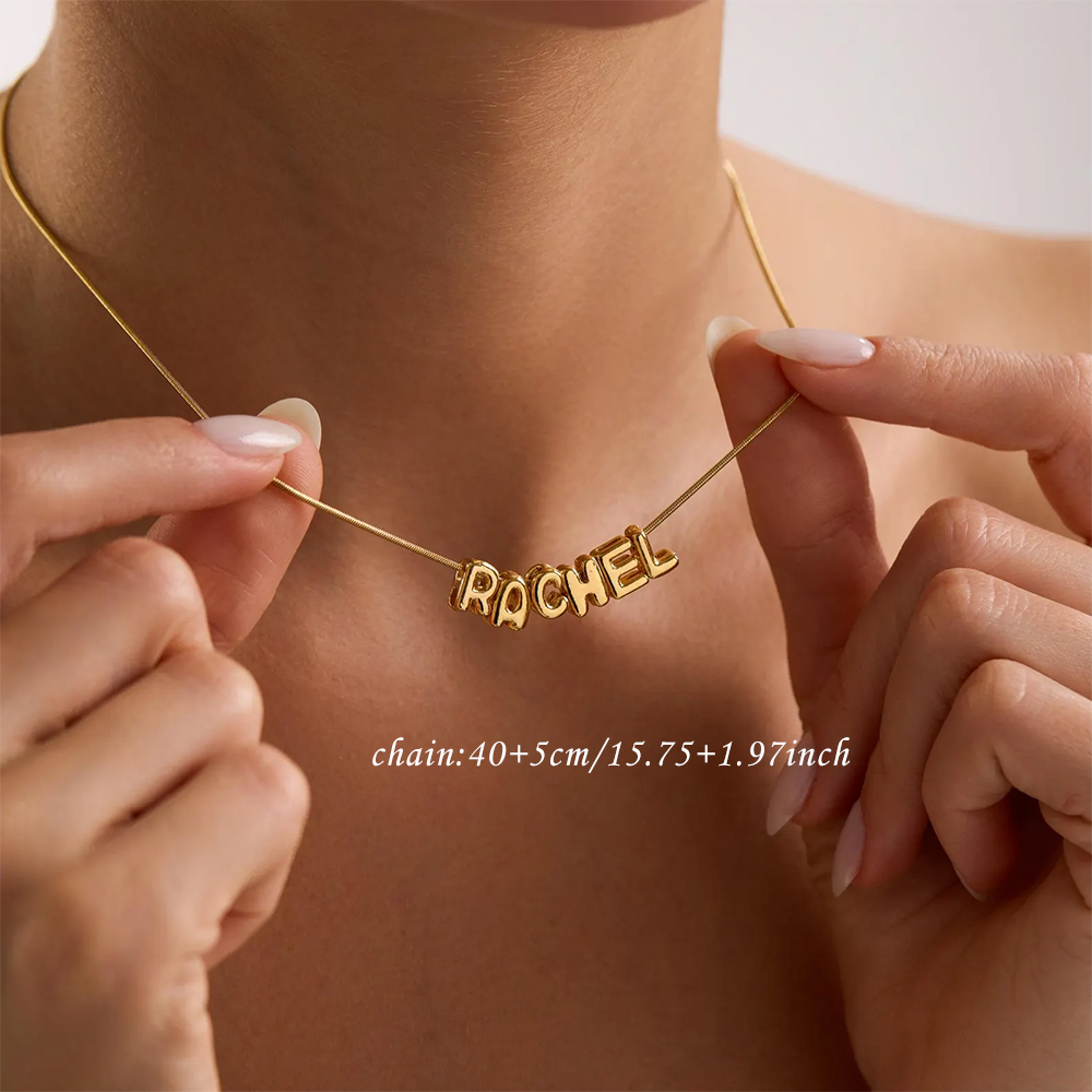 Colar Personalizado com Nome I - Name Necklace Custom avaliação e preço