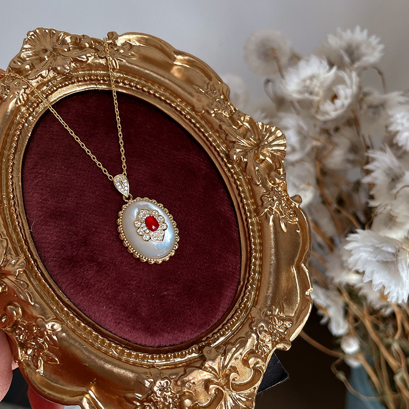 Moda feminina luz luxo flor pi - Birth Flower Necklace avaliação e preço