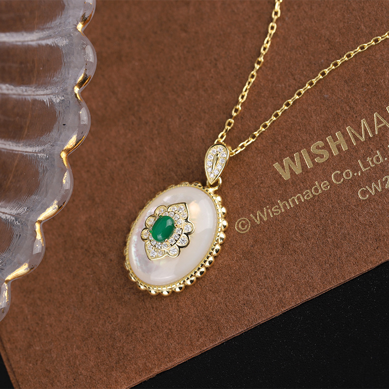 Moda feminina luz luxo flor pi - Birth Flower Necklace avaliação e preço