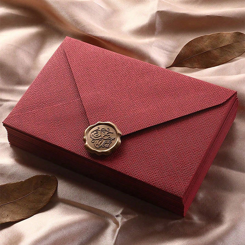 10 conjuntos de cartões de fel - Wax Seal Letter Kit avaliação e preço