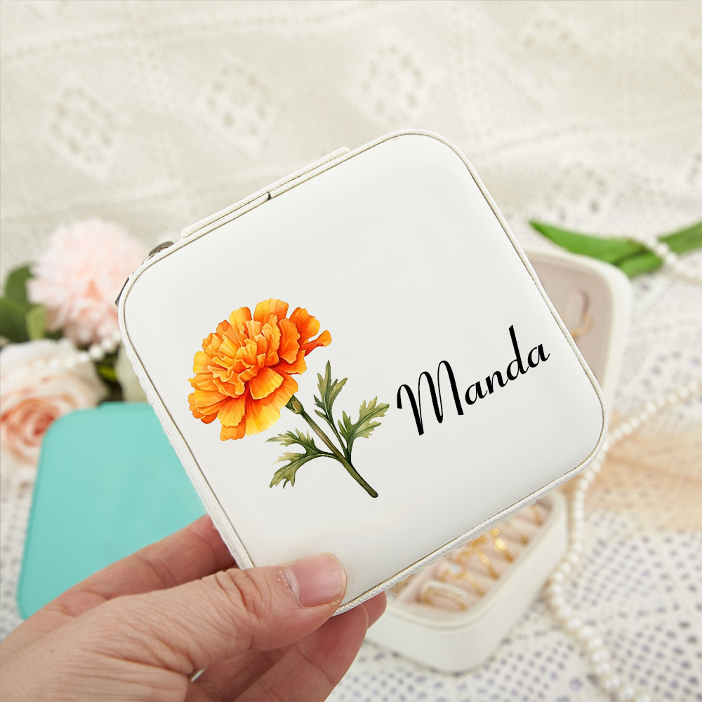 Caixa de Joias Personalizada c - Personalized Name Box avaliação e preço