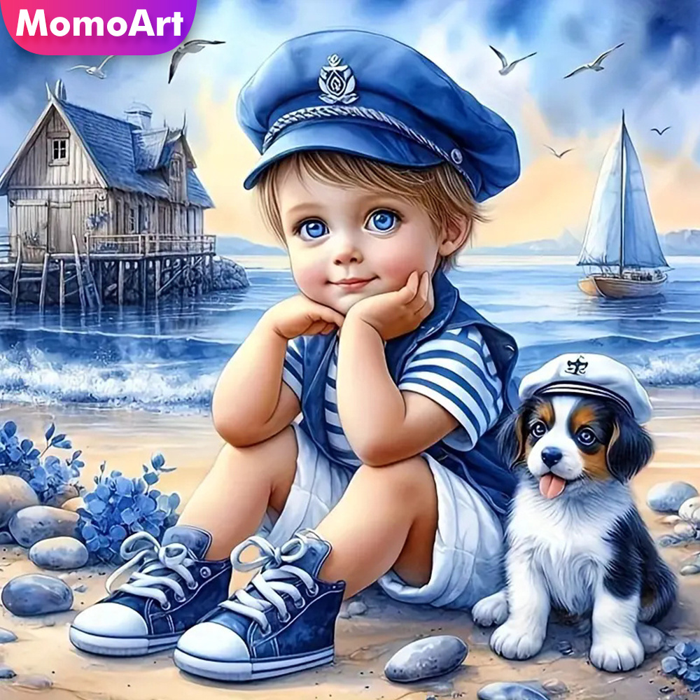Momoart pintura diamante compl - Photo Mosaic Print avaliação e preço