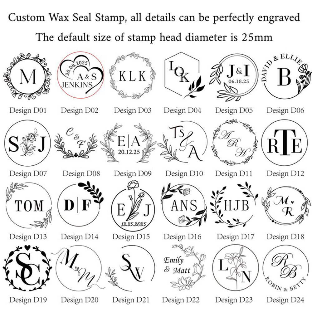 Kit de selo de cera personaliz - Wax Seal Letter Kit avaliação e preço