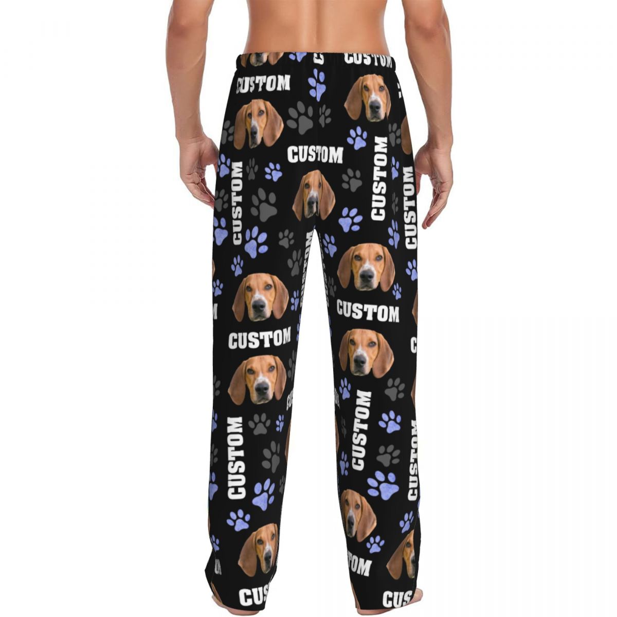 Calça de pijama masculina com  - Pet Portrait Custom avaliação e preço