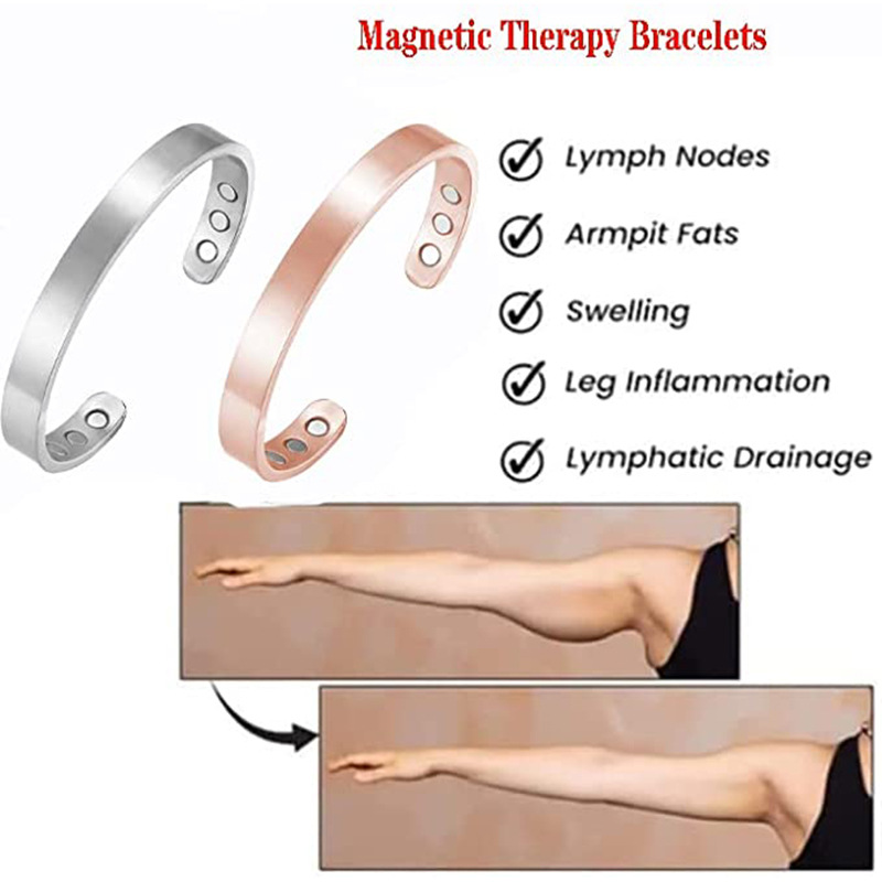 Pulseira magnética moderna de  - Coordinates Bracelet avaliação e preço