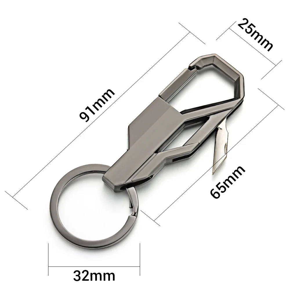 Mini faca chaveiro dobrável pa - Initial Ring Custom avaliação e preço