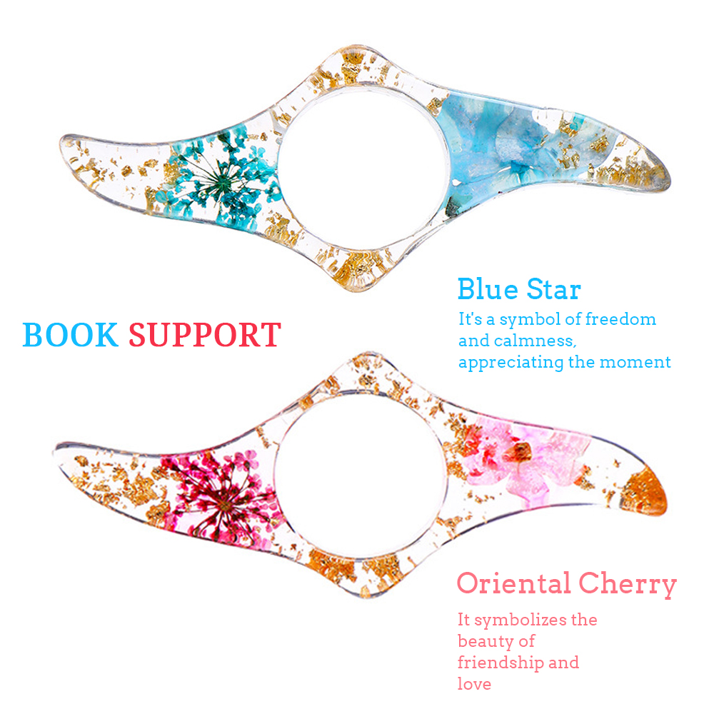 Requintado flores secas polega - Dried Flower Bookmark avaliação e preço