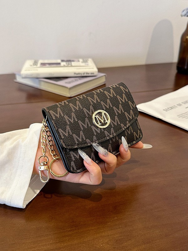 Porta-cartões de Couro Sintéti - Monogram Keychain Leather avaliação e preço