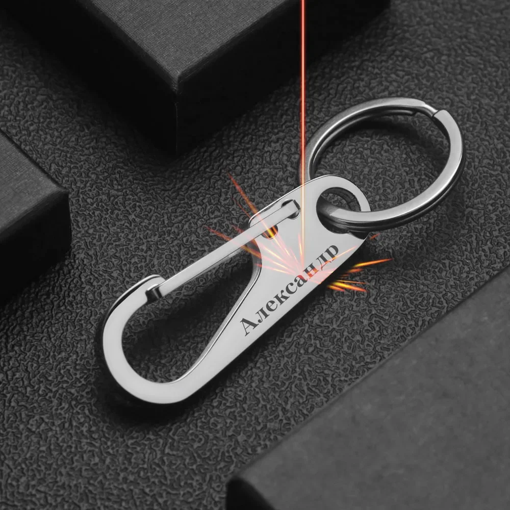 304 chaveiro de aço inoxidável - Initial Ring Custom avaliação e preço