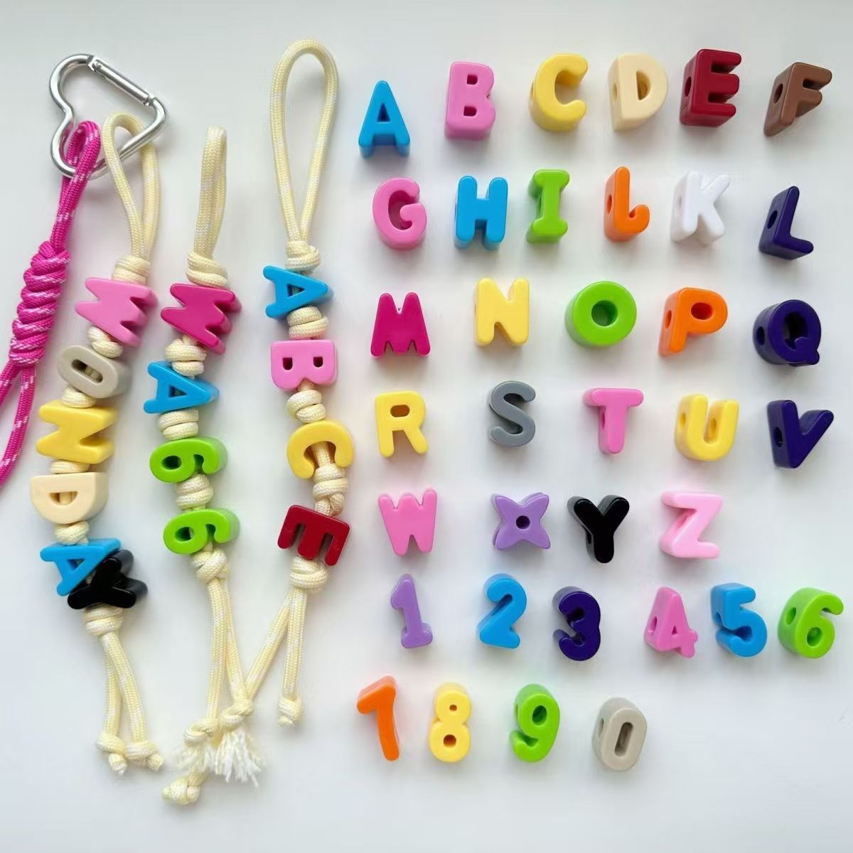 Nome personalizado chaveiro 1- - Initial Ring Custom avaliação e preço