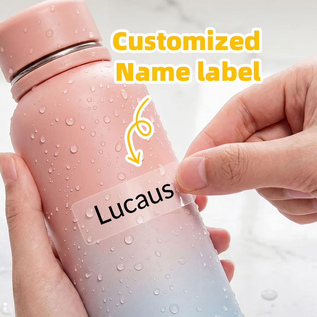 1-300PCS Adesivos Personalizad - Personalized Name Box avaliação e preço