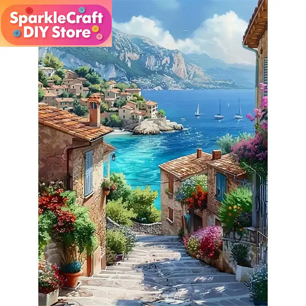 1 peça de Pintura Diamante sem - Photo Mosaic Print avaliação e preço