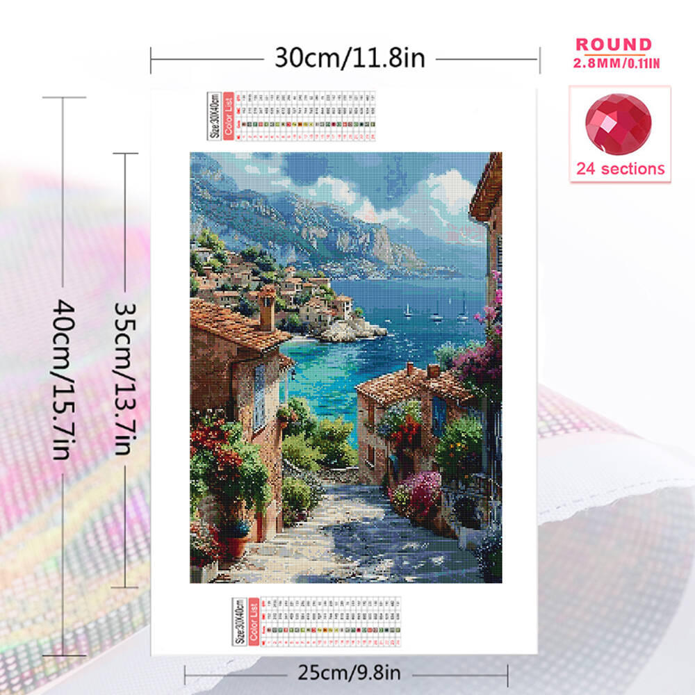 1 peça de Pintura Diamante sem - Photo Mosaic Print avaliação e preço