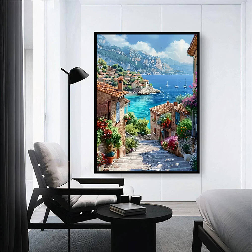1 peça de Pintura Diamante sem - Photo Mosaic Print avaliação e preço
