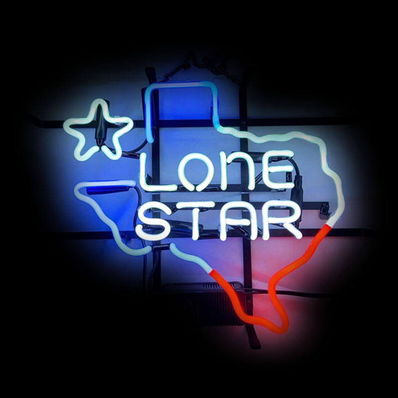 Lone sinal de néon estrela néo - Custom Star Map avaliação e preço