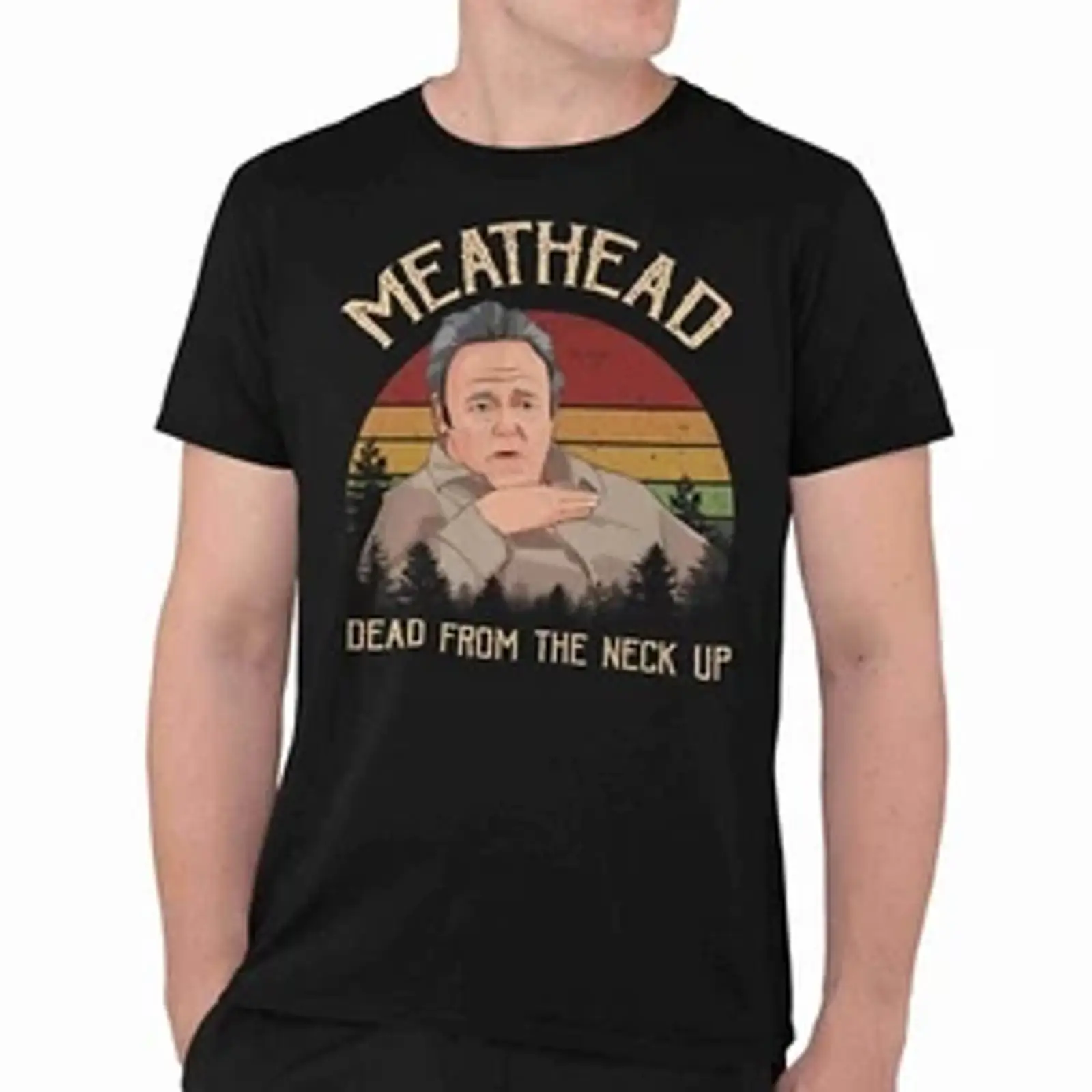 Camiseta Vintage Archie Bunker - Family Tree Print avaliação e preço