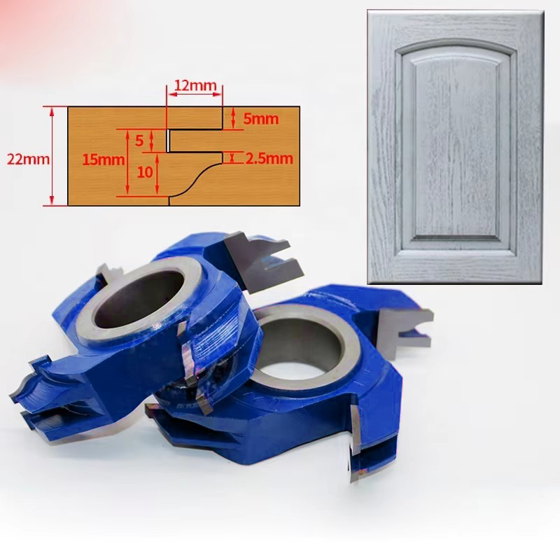 Cabeça de cortador de perfil d - Engraved Wood Frame avaliação e preço