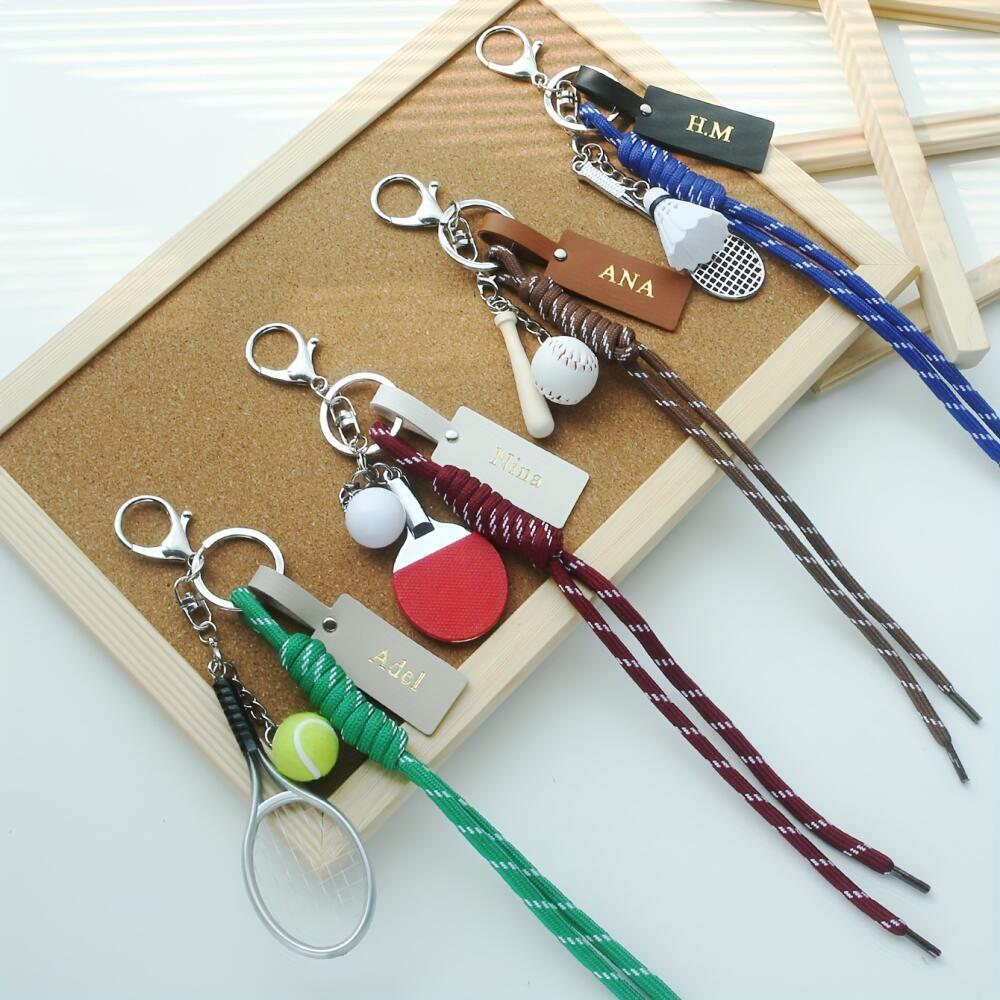 Chaveiro Personalizado com Nom - Monogram Keychain Leather avaliação e preço