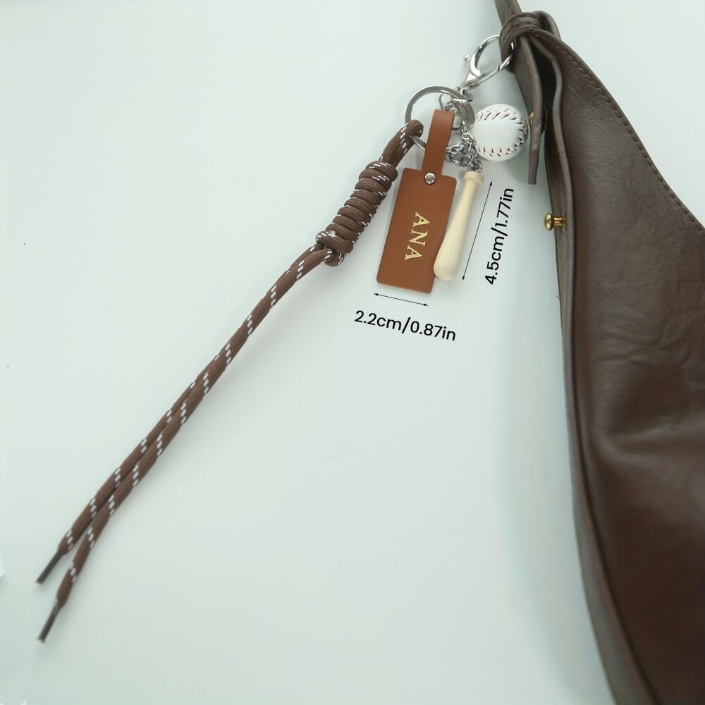Chaveiro Personalizado com Nom - Monogram Keychain Leather avaliação e preço