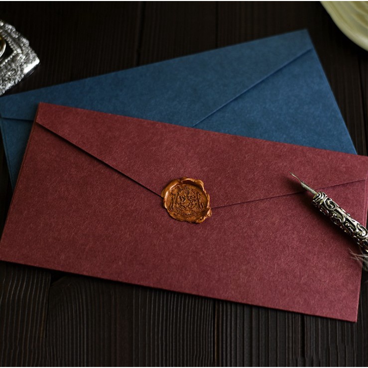 1 pçs envelopes de papel para  - Wax Seal Letter Kit avaliação e preço