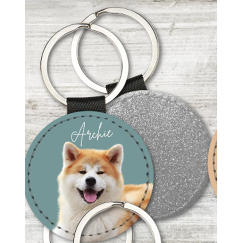 Chaveiro personalizado com fot - Pet Portrait Custom avaliação e preço