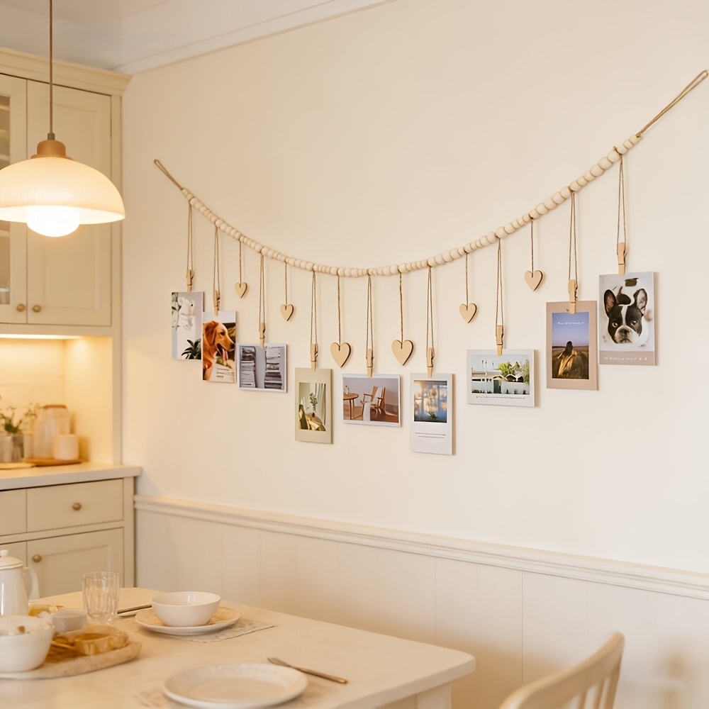 Decoração de Parede para Exibi - Engraved Wood Frame avaliação e preço