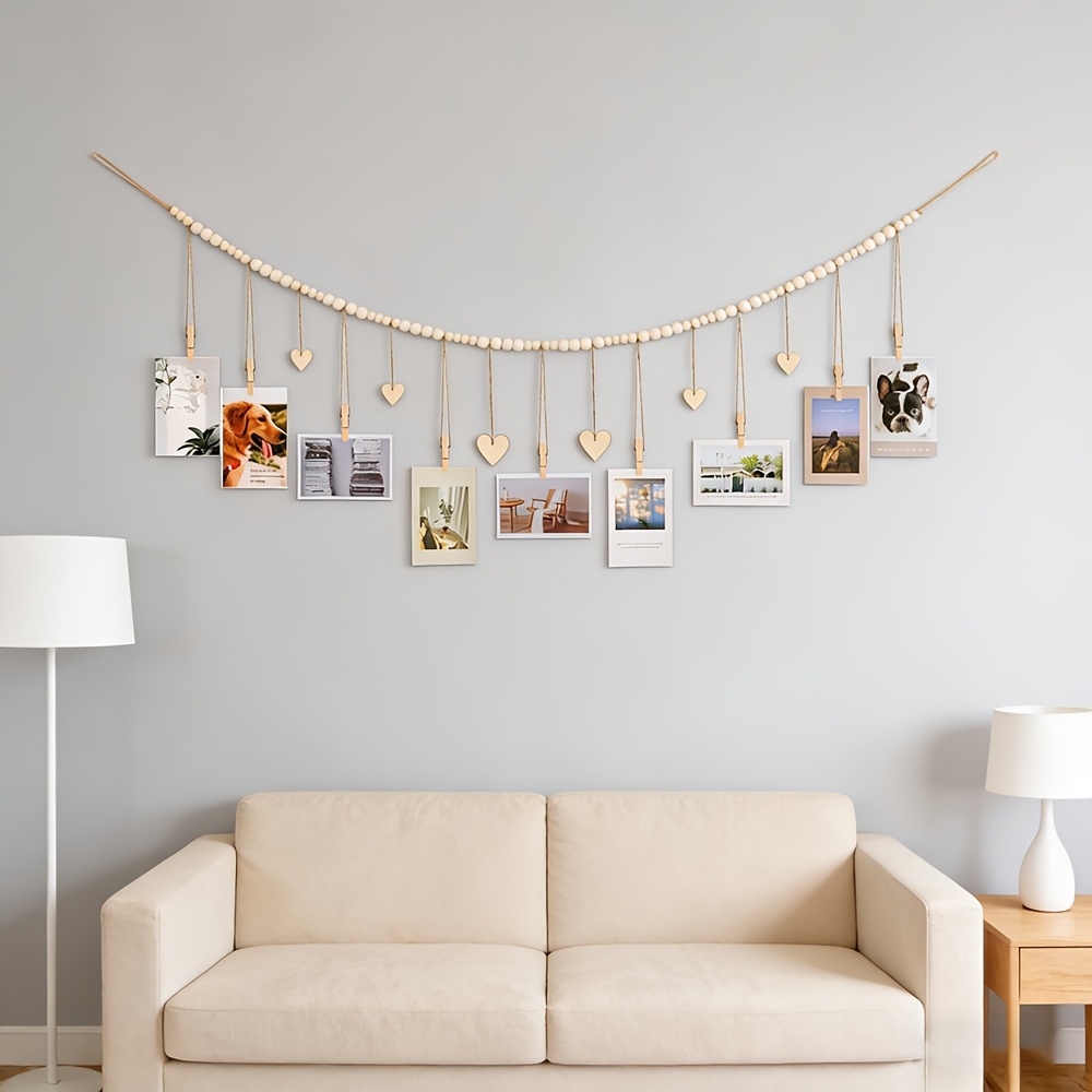 Decoração de Parede para Exibi - Engraved Wood Frame avaliação e preço