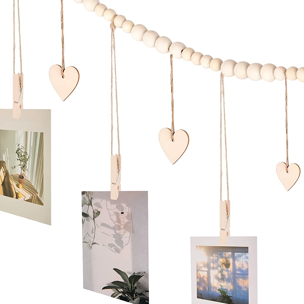 Decoração de Parede para Exibi - Engraved Wood Frame avaliação e preço