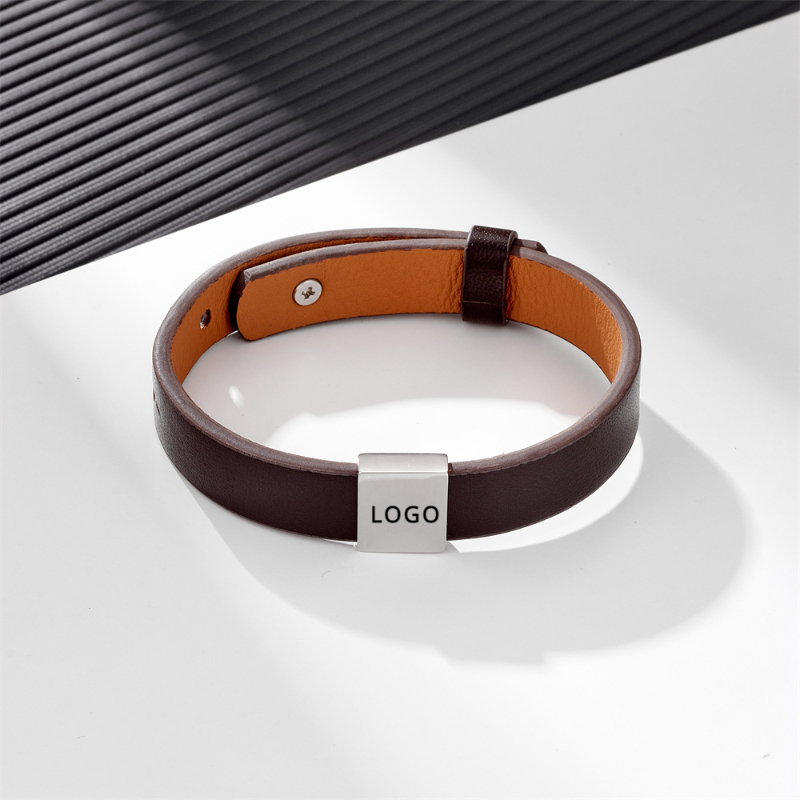 Pulseira De Couro Genuíno Ajus - Coordinates Bracelet avaliação e preço