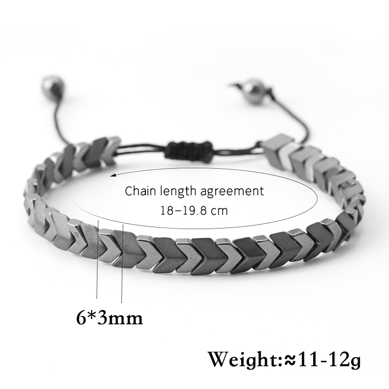 Moda hematita pulseira energia - Coordinates Bracelet avaliação e preço